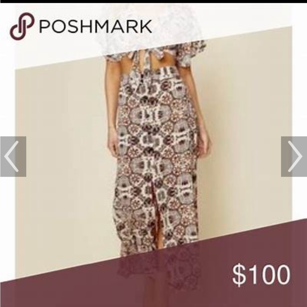 NWT Cleobella Maxi Skirt Size Medium. Victoria skirt.